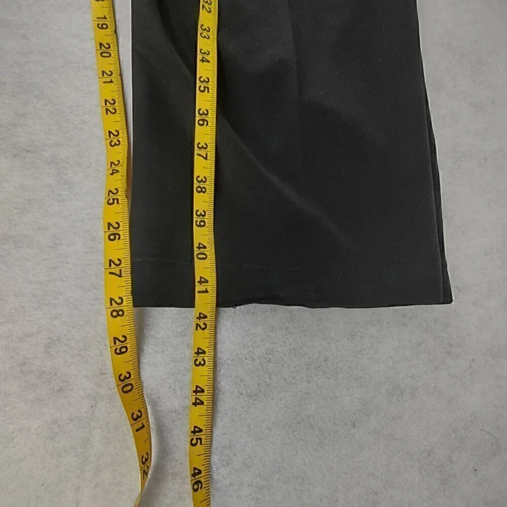 Izod Men's Black Grip Waistband Swingflex Golf Pants Size 42X30 - Picture 9 of 9